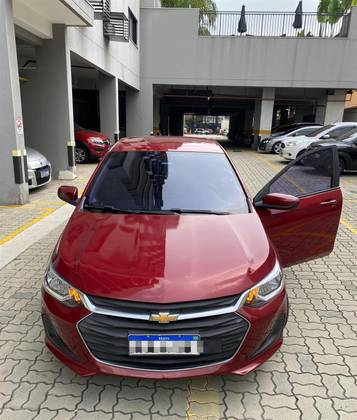 CHEVROLET ONIX 1.0 TURBO FLEX LT AUTOMÁTICO